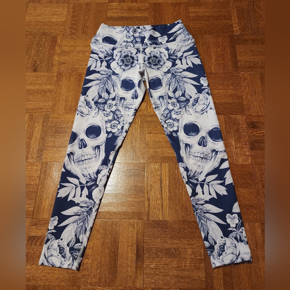 OWfit Skull Leggings